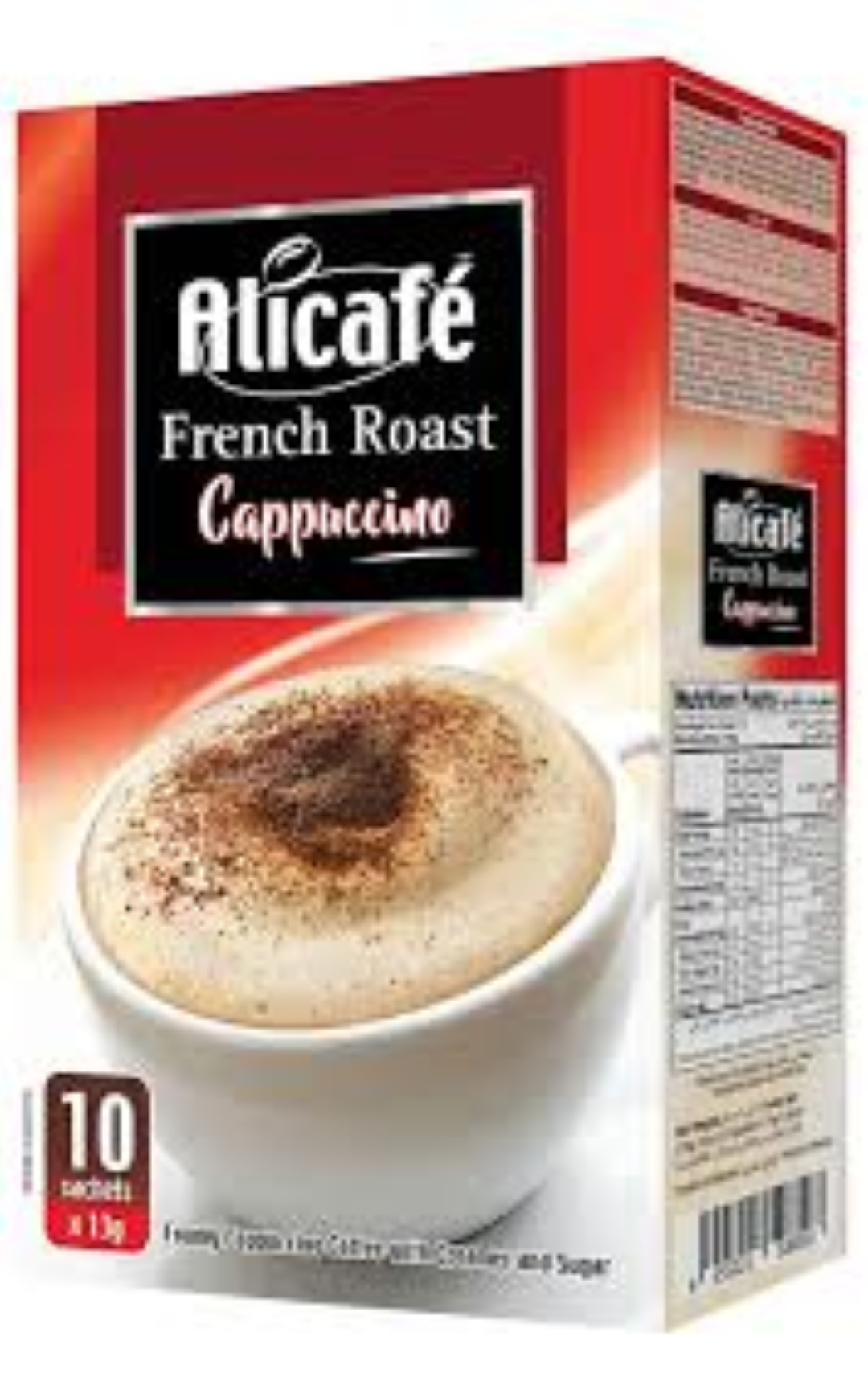 ALICAFE FRENCH ROAST CAPPUCCINO